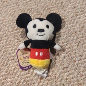 Disney Mickey Mouse Itty Bittys Hallmark Plush Toy Decorative